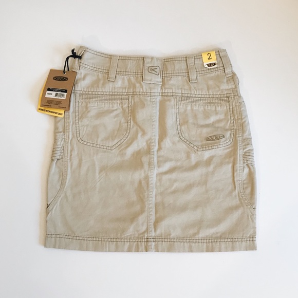 KEEN Khaki Skirt - Picture 2 of 8